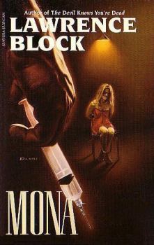 Обложка книги - Мона - Лоуренс Блок