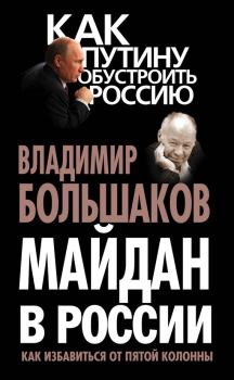 Обложка книги - Майдан в России. Как избавиться от пятой колонны - Владимир Викторович Большаков