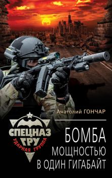 Обложка книги - Бомба мощностью в один гигабайт - Анатолий Михайлович Гончар