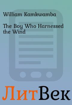 Книга - The Boy Who Harnessed the Wind. William Kamkwamba - читать в Литвек