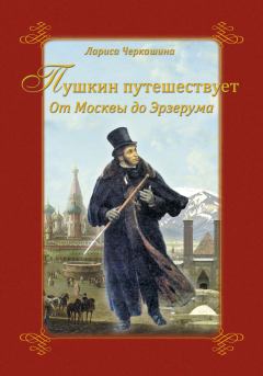Обложка книги - Пушкин путешествует. От Москвы до Эрзерума - Лариса Андреевна Черкашина