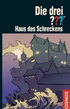 Обложка книги - Три сыщика и дом ужасов - Марко Зоннляйтнер