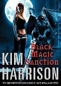 Обложка книги - Санкция на черную магию - Ким Харрисон