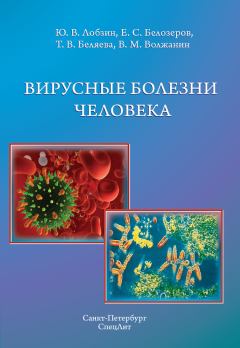 Обложка книги - Вирусные болезни человека - Юрий Владимирович Лобзин