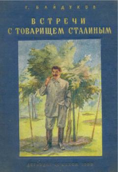 Книга - Встречи с товарищем Сталиным. Георгий Филиппович Байдуков - читать в Литвек