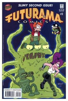 Обложка книги - Futurama comics 02 -  Futurama