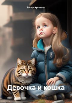 Книга - Девочка и кошка. Валор Аргозавр - читать в Литвек
