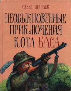 Обложка книги - Необыкновенные приключения кота Баса - Савва Шанаев