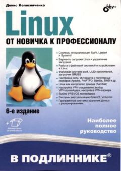 Обложка книги - Linux. Oт новичка к профессионалу - Денис Николаевич Колисниченко
