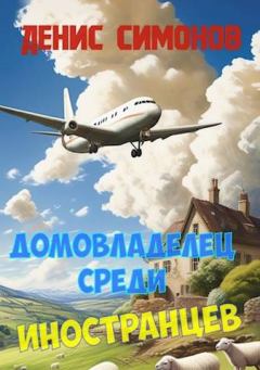 Обложка книги - Домовладелец среди иностранцев - Денис Симонов