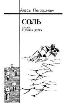Обложка книги - Соль - Алесь Петрашкевіч