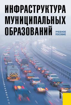 Обложка книги - Инфраструктура муниципальных образований -  Коллектив авторов