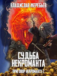 Обложка книги - Судьба некроманта - Владислав Юрьевич Жеребьёв
