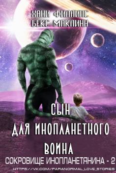 Обложка книги - Сын для инопланетного воина - Бекс Маклинн