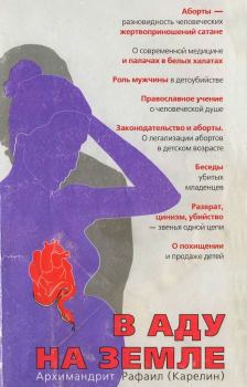 Обложка книги - В аду на земле - архимандрит Рафаил Карелин