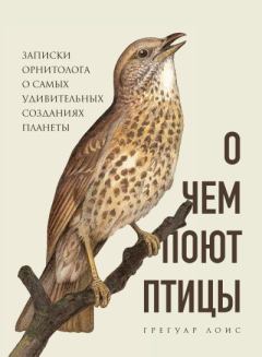 Обложка книги - О чем поют птицы. Записки орнитолога о самых удивительных созданиях планеты - Грегуар Лоис