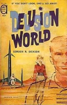 Обложка книги - Мир иллюзий - Гордон Диксон