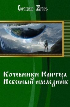 Обложка книги - Небесный наследник - Игорь Владимирович Сорокин