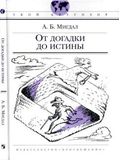 Обложка книги - От догадки до истины - Аркадий Бенедиктович Мигдал