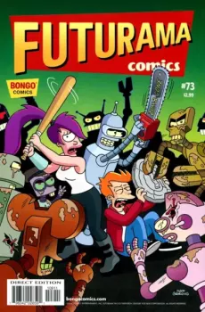 Обложка книги - Futurama comics 73 -  Futurama