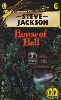 Обложка книги - Дом дьявола - Стив Джексон