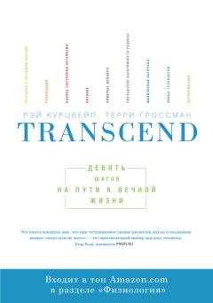 Обложка книги - Transcend: девять шагов на пути к вечной жизни - Терри Гроссман