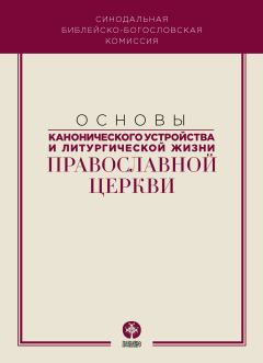 Обложка книги - Основы канонического устройства и литургической жизни Православной Церкви -  Коллектив авторов