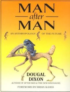Обложка книги - Человек после человека - Дугал Диксон