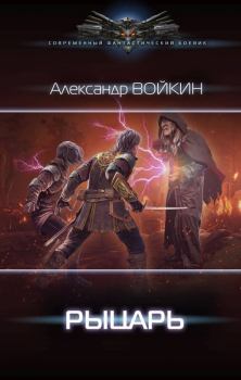 Обложка книги - Рыцарь - Александр Андреевич Войкин