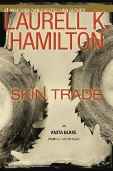Обложка книги - Торговля кожей - Лорел Кей Гамильтон
