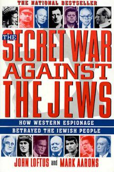 Обложка книги - Тайная война против евреев - Джон Лофтус
