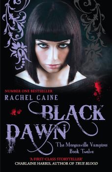 Обложка книги - Черный Рассвет - Рейчел Кейн