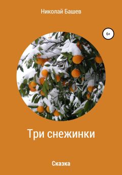 Обложка книги - Три снежинки - Николай Сергеевич Башев