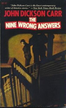 Обложка книги - Девять неправильных ответов - Джон Диксон Карр