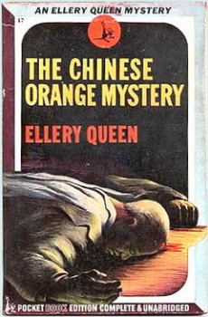 Обложка книги - Тайна китайского апельсина - Эллери Куин