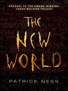 Обложка книги - Новый Свет - Патрик Несс