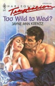 Обложка книги - Только сумасшедшие женятся - Джейн Энн Кренц