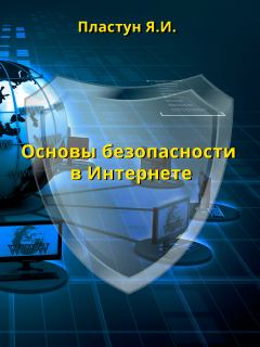 Обложка книги - Основы безопасности в Интернете - Яна Игоревна Пластун
