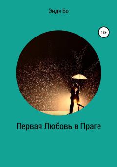 Обложка книги - Первая любовь в Праге - Энди Бо