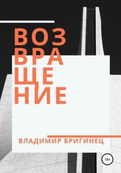 Обложка книги - Возвращение - Владимир Бригинец