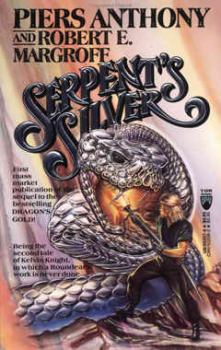 Обложка книги - Серебро змея - Пирс Энтони