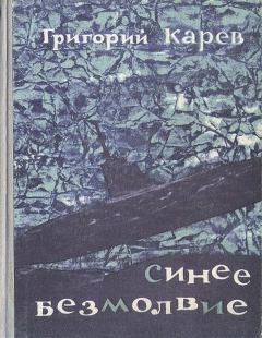 Книга - Синее безмолвие. Григорий Андреевич Карев - читать в Литвек