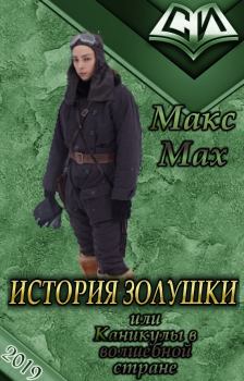 Обложка книги - История Золушки - Макс Мах