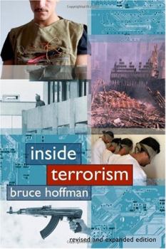 Обложка книги - Терроризм - взгляд изнутри - Брюс Хоффман