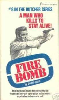 Обложка книги - Бомба мгновенного действия - Стюарт Джейсон