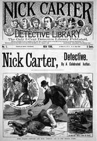 Обложка книги - Двойное убийство - Ник Картер