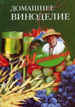 Обложка книги - Домашнее виноделие - Николай Михайлович Звонарев