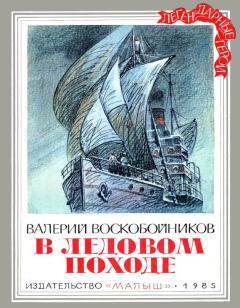 Обложка книги - В ледовом походе - Валерий Михайлович Воскобойников
