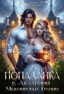Обложка книги - Попаданка в Академии Межмировых Границ - Юлия Иванкова