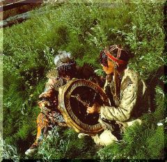 Обложка книги - Визуальные образы мира в сибирском шаманизме. Часть 1 - О Б Христофорова